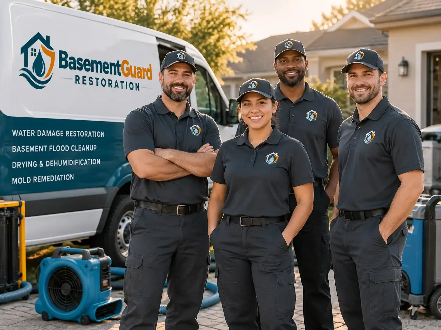 Basement Water Damage Restoration company in Martinton, IL
