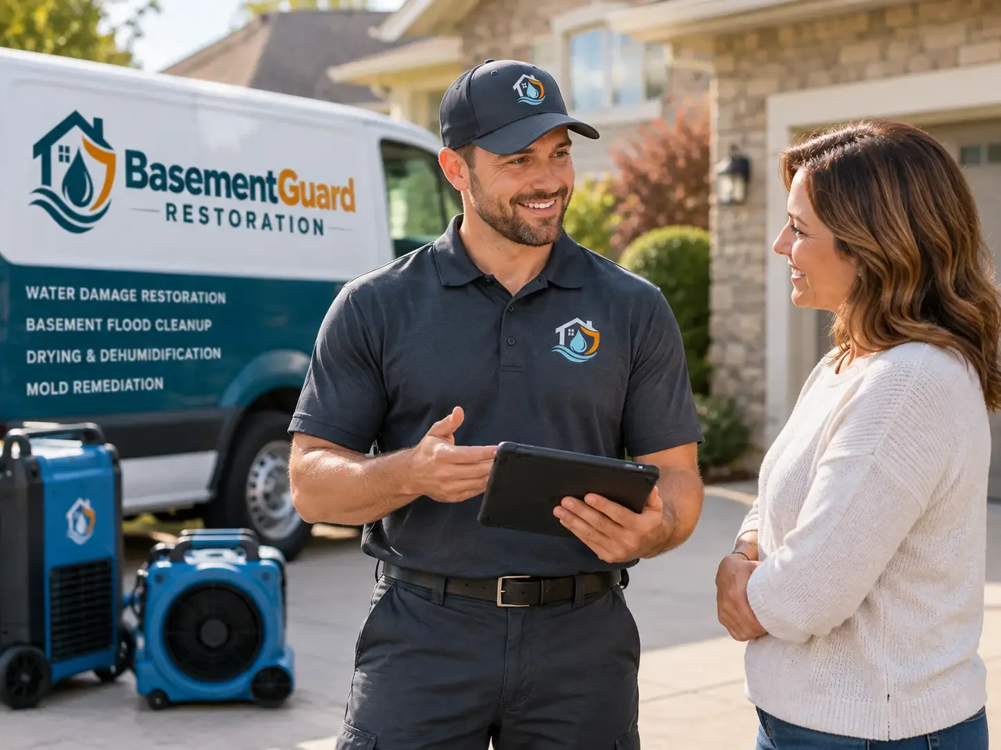Basement Water Damage Restoration Martinton, IL FAQs